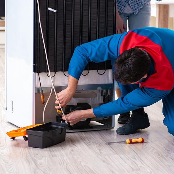 how long does it usually take to repair a refrigerator in New York